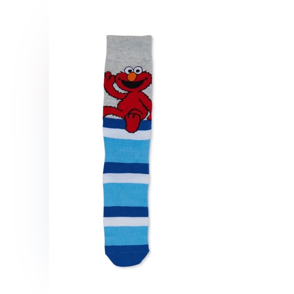 Mens Sesame Street Casual Crew Socks - Picture 7 of 9